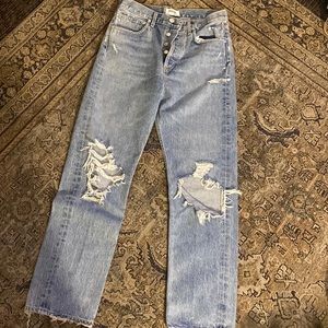 Agolde Mid Rise 90s Loose Fit size 26